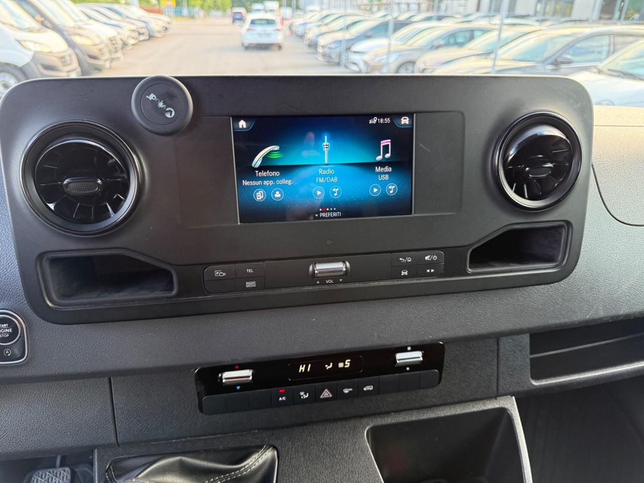 Mercedes-benz Sprinter F37/33 311 CDI RWD TA Furgone
