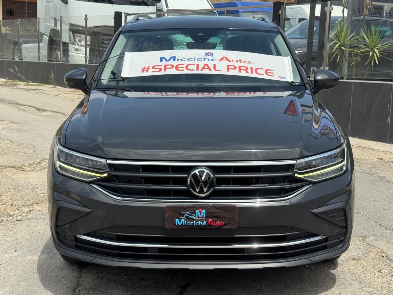 VOLKSWAGEN TIGUAN 2.0 TDI LIFE MANUALE FULL IVA