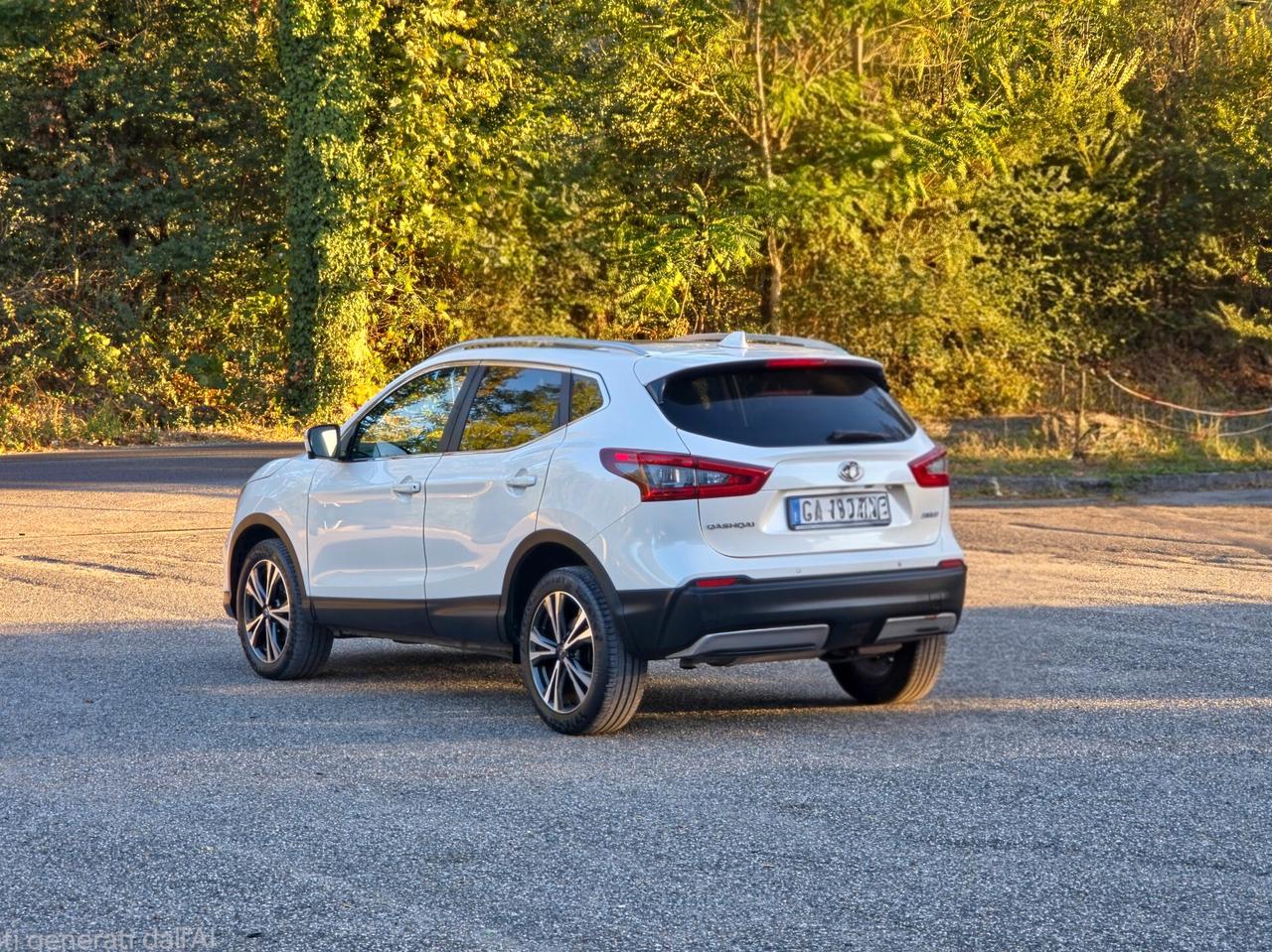 Nissan Qashqai 1.5 dCi 115 CV DCT Tekna+ E6 Automatico NEO 2020