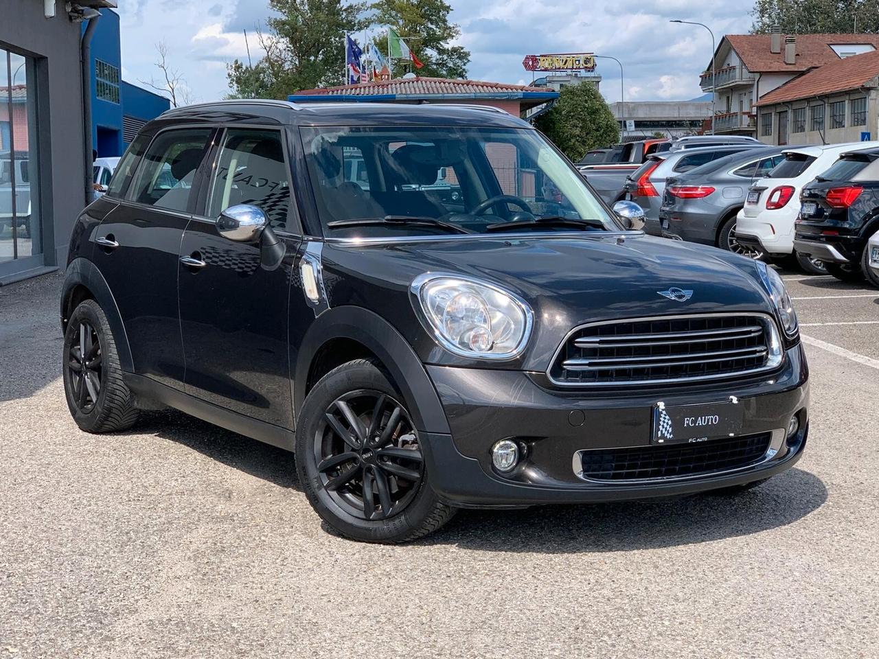 Mini One D Countryman 1.6