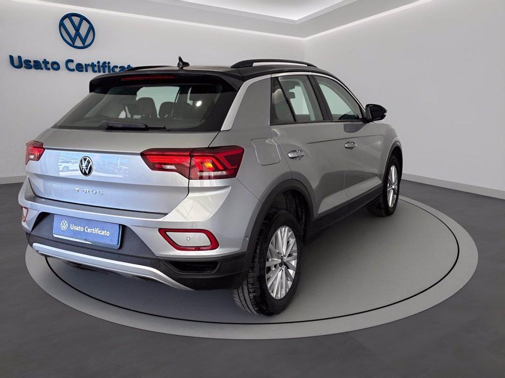 VOLKSWAGEN T-roc 2.0 tdi life 150cv dsg del 2025