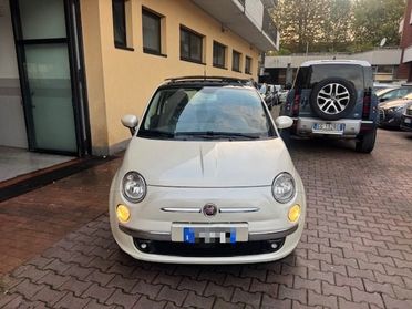 FIAT 500 1.2 Lounge TETTO PANORAMICO