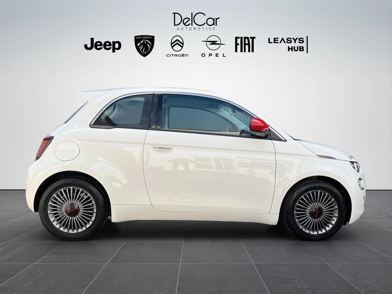 Fiat 500 500e Berlina 23,65 kWh Red