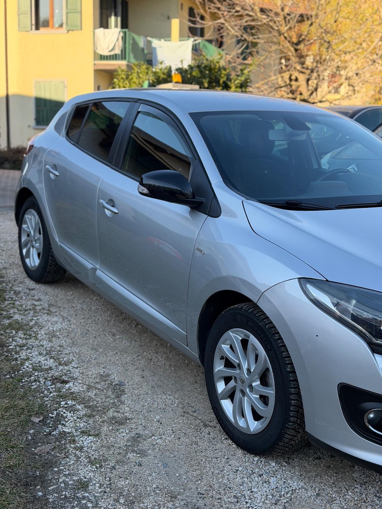 Renault MEGANE dCi 110CV LIMITED KMCERT GARANZ UNICOPR