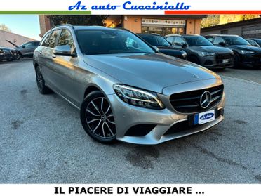 MERCEDES CLASSE C 220 D S.W RESTYLING AUTOMATIC SPORT