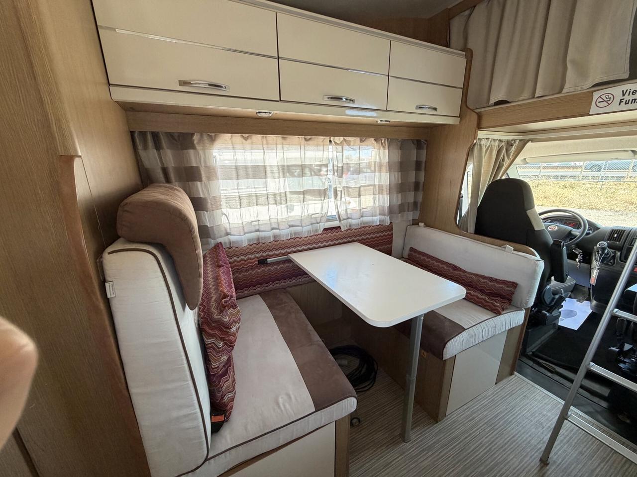 CAMPER FIAT Ducato 2.3 MTJ 130cv RIMOR SEAL 2 GARANTITO