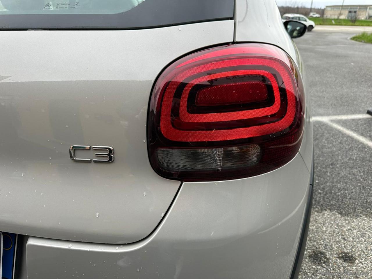 CITROEN C3 BlueHDi 100 S&S Shine *NEOPATENTATI*