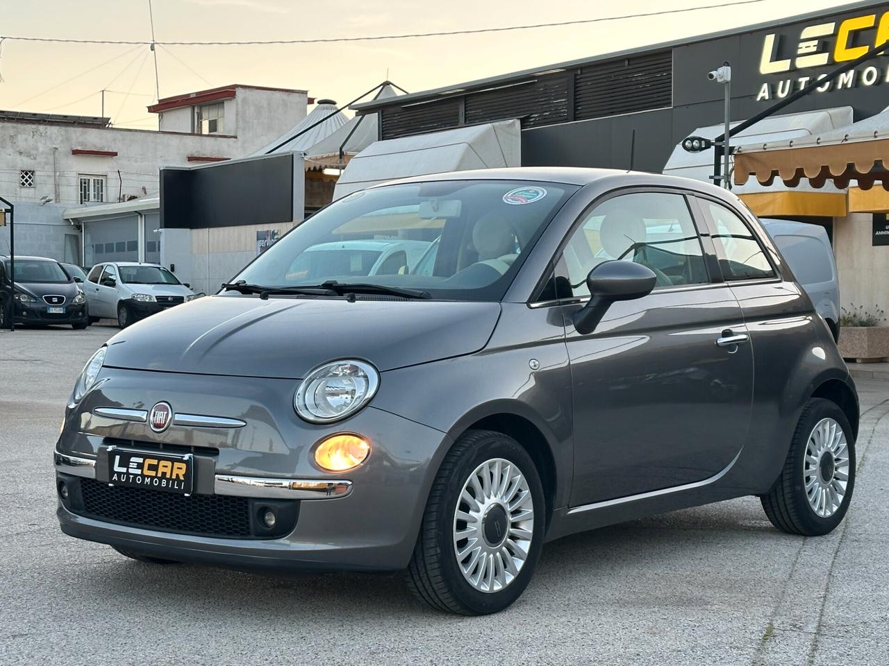 FIAT 500 1.2 69 CV Lounge E6