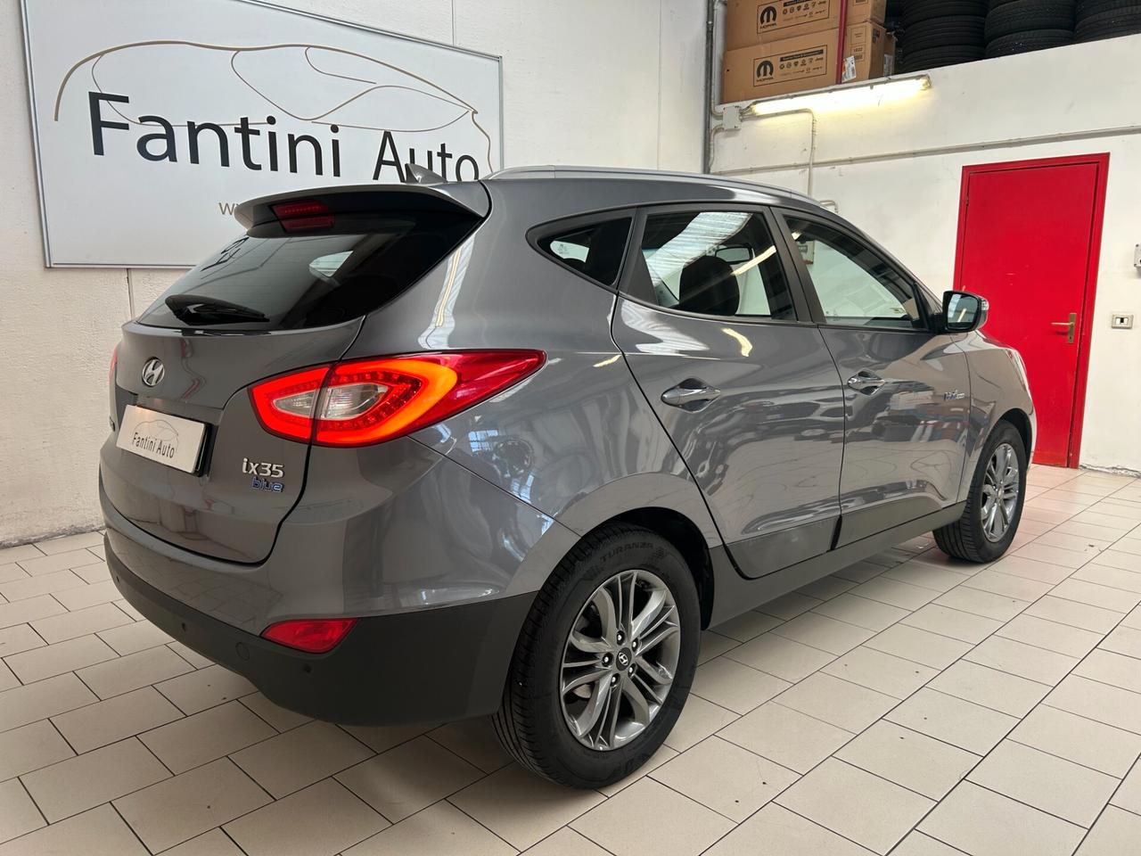 Hyundai iX35 Hyundai iX35 Confort 1.7 crdi 2wd-ok Neopat-Dettagli in Bio