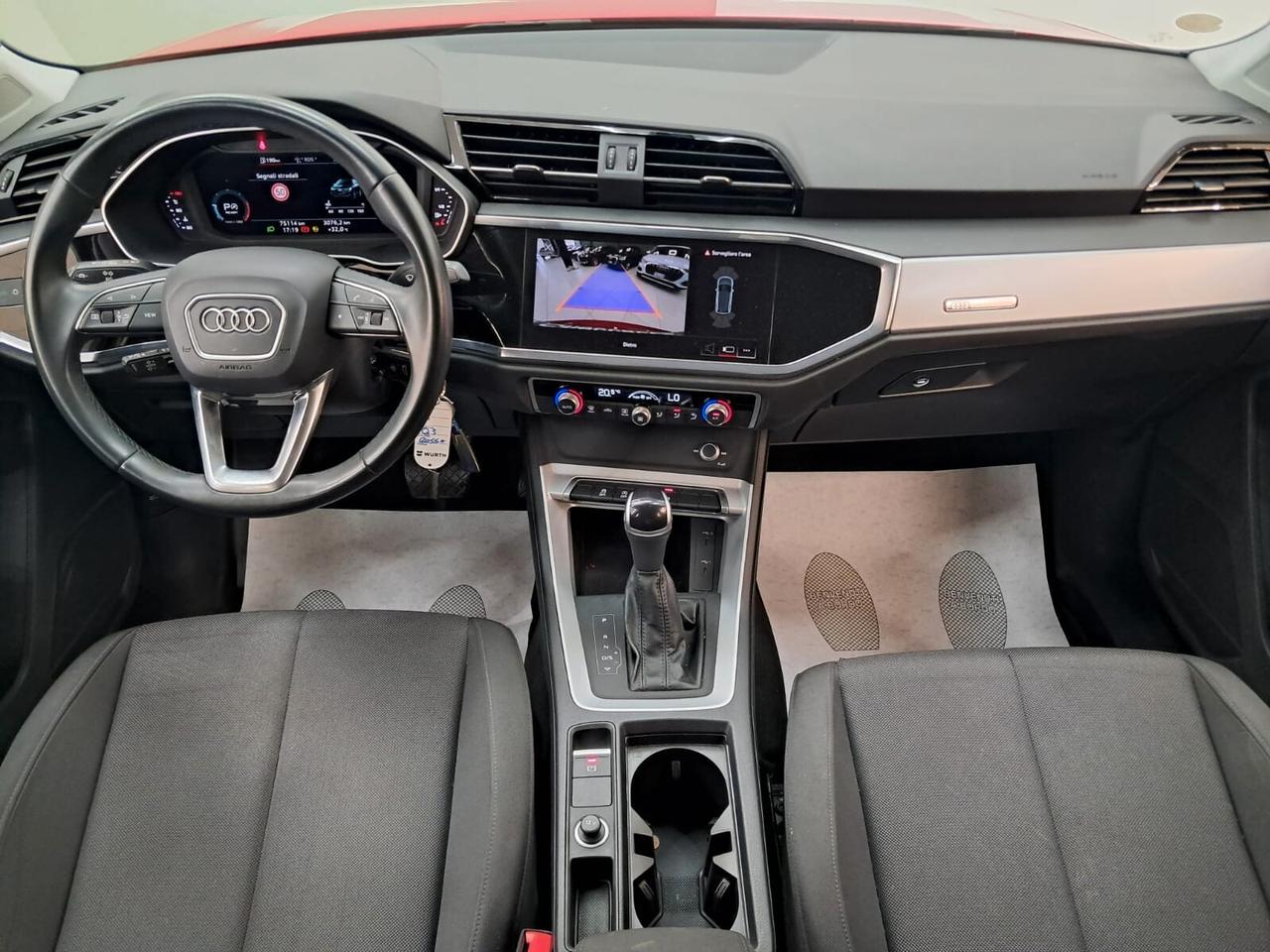 AUDI Q3 II 2023 35 2.0 tdi s-tronic IVA ESPOSTA