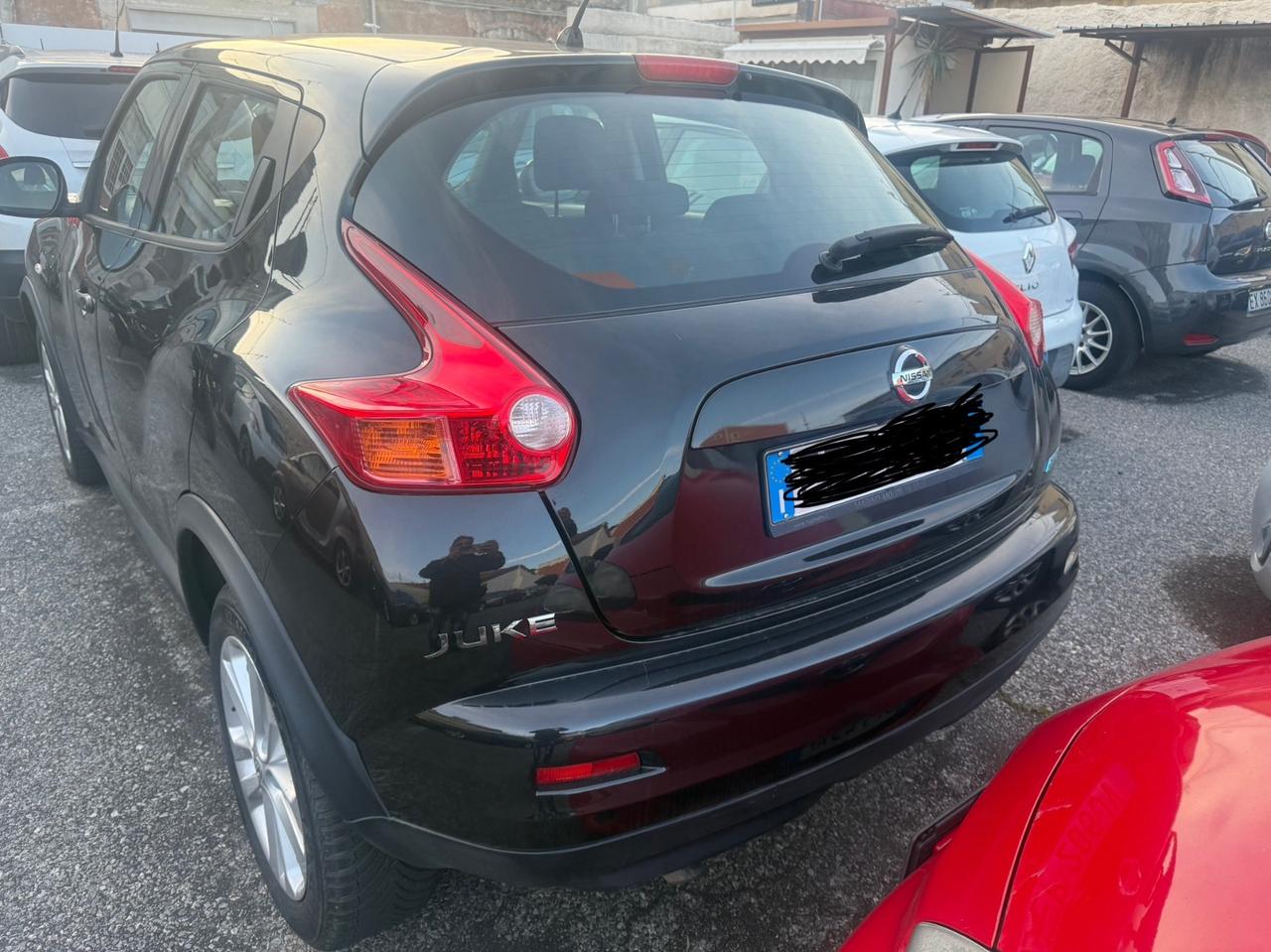 Nissan Juke 1.5 dCi Visia