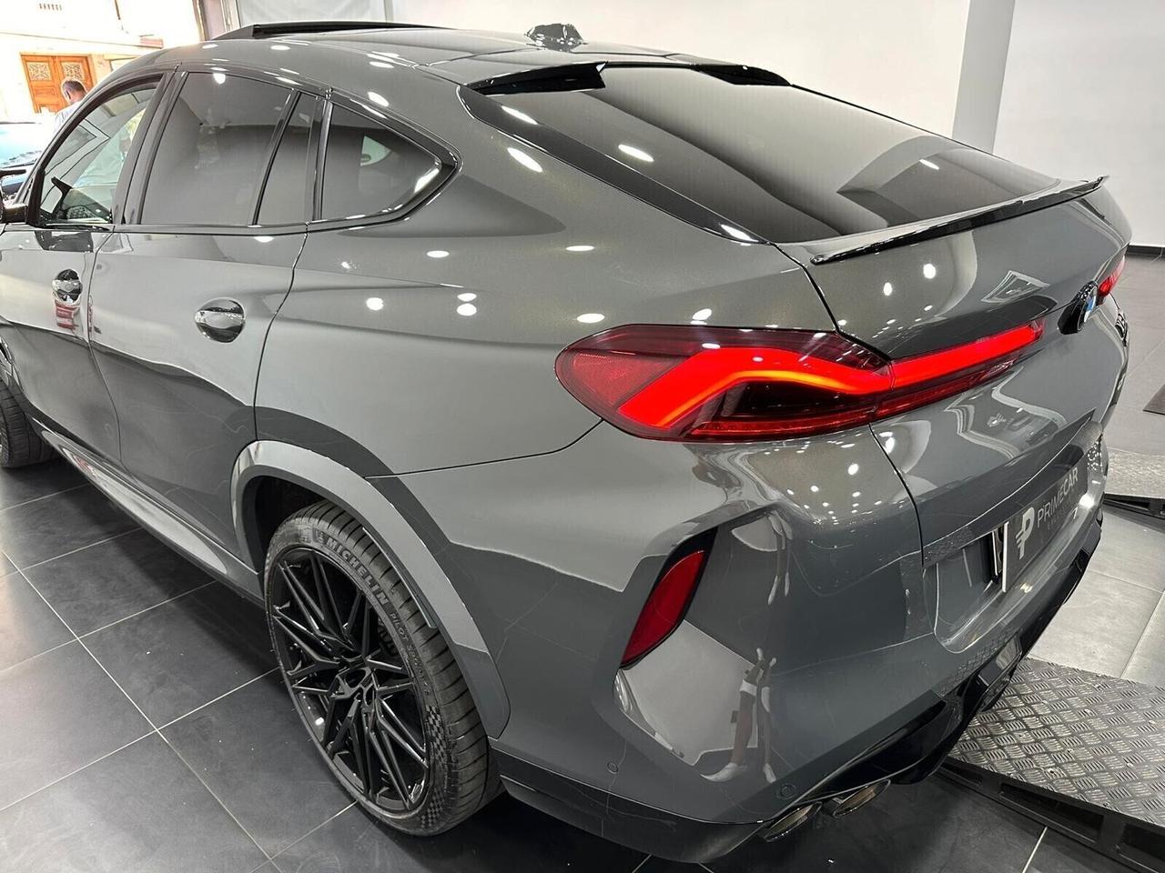 Bmw X6 M COMPETITION 625CV TETTO APRIBILE IPERFULL