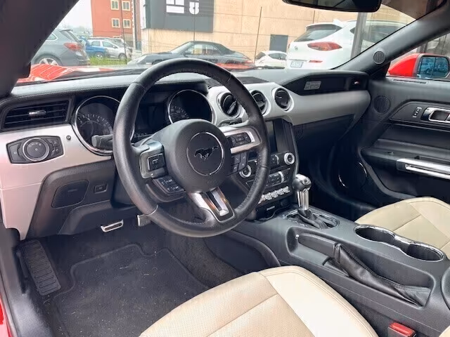 Ford Mustang Fastback 2.3 EcoBoost aut.