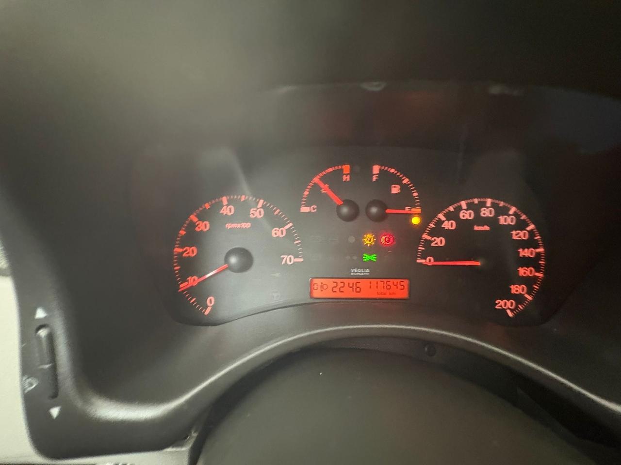 Fiat Punto 1.9 JTD 5 porte HLX