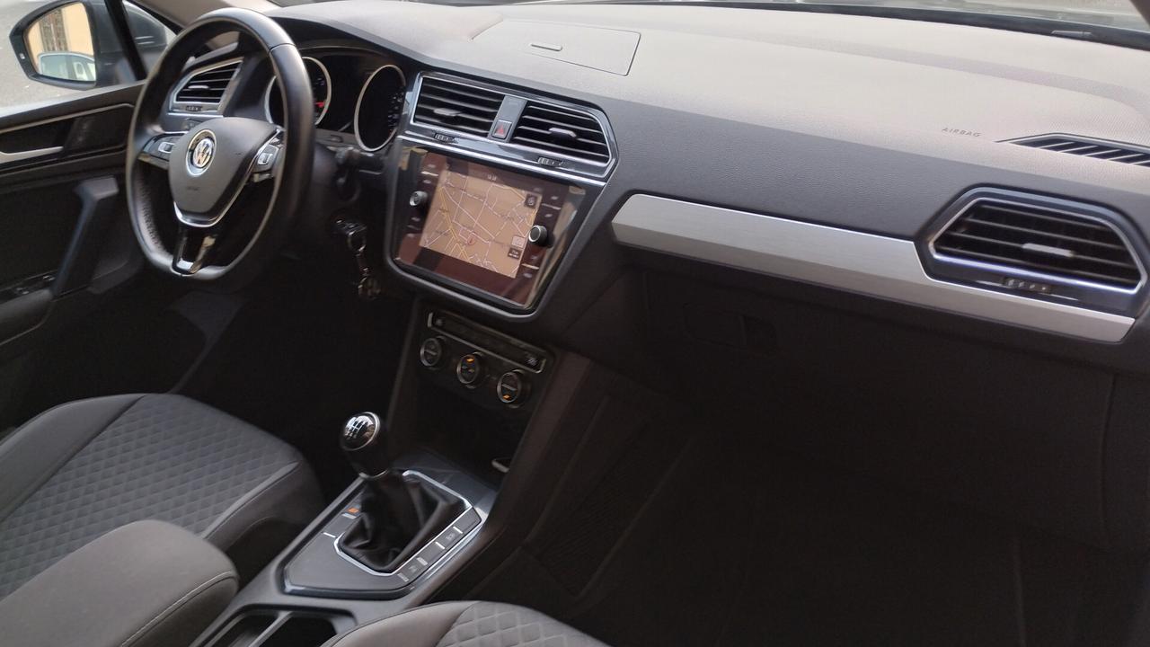 Volkswagen Tiguan 1.6 TDI SCR Business BlueMotion Technology