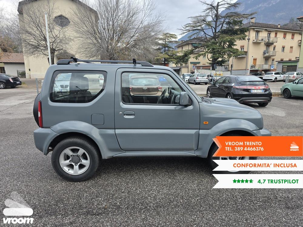 SUZUKI Jimny 3ª serie Jimny 1.5 DDiS cat 4WD S...