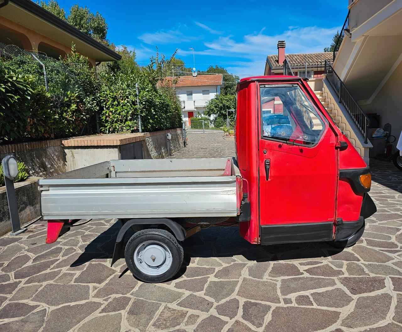 Piaggio Ape 50 Doppio Faro