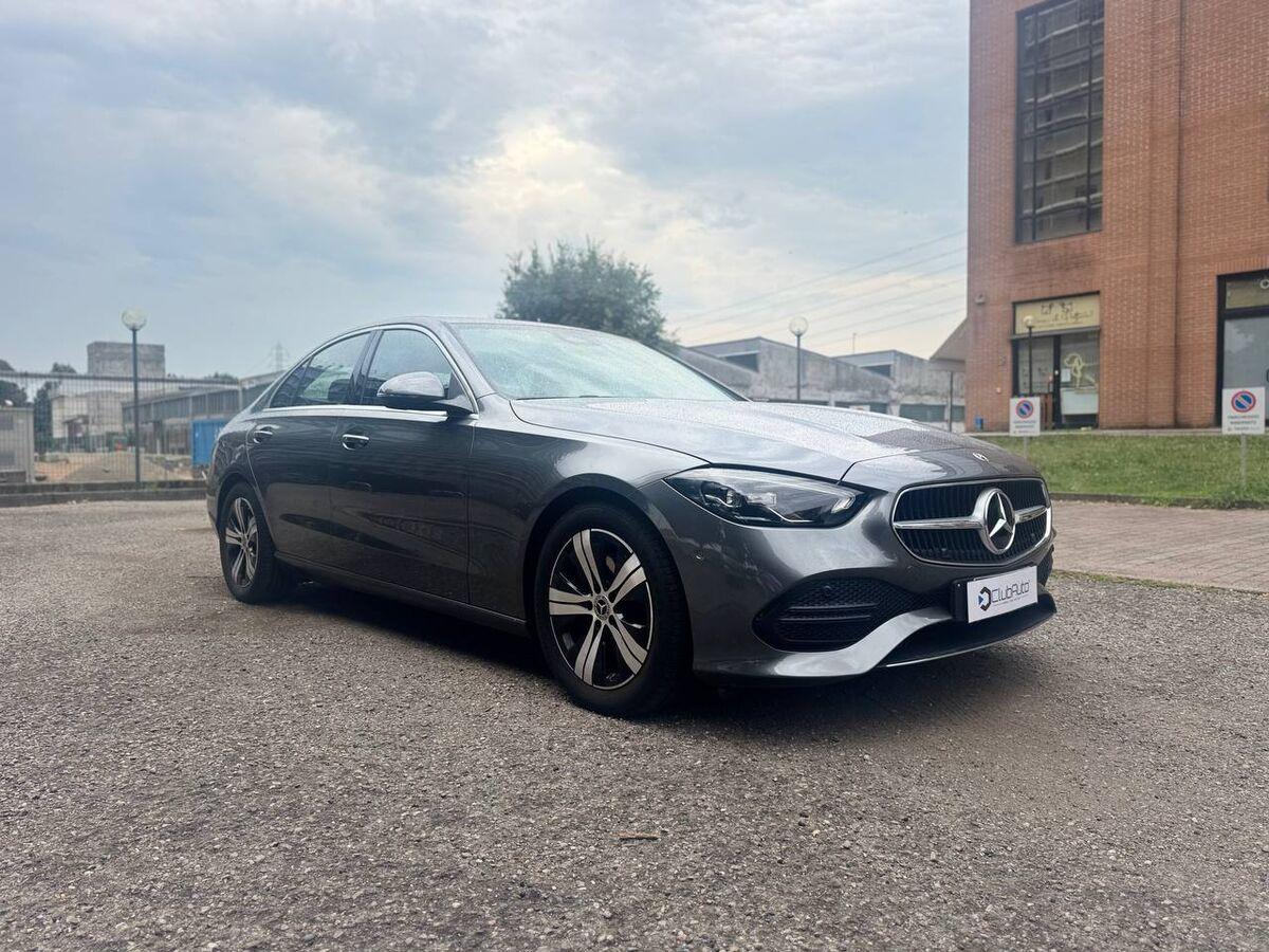 Mercedes Classe C 200 d mhev Premium auto GARANZIA 2028