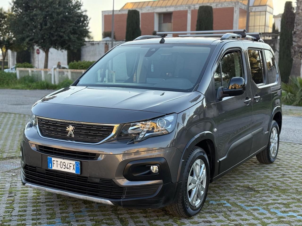 Peugeot Rifter GT Line BlueHDi 1.5 130cv 2019 automatica