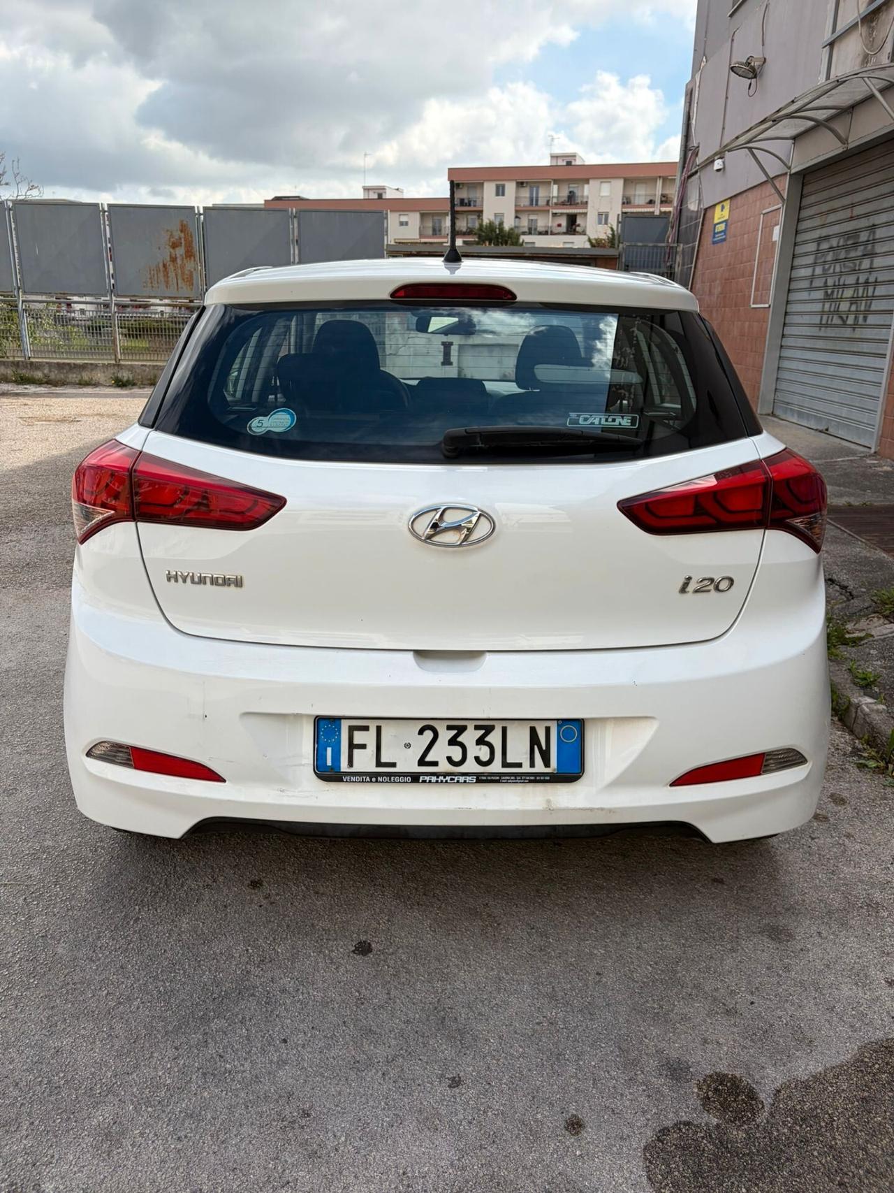 Hyundai i20 1.2 5P GO!