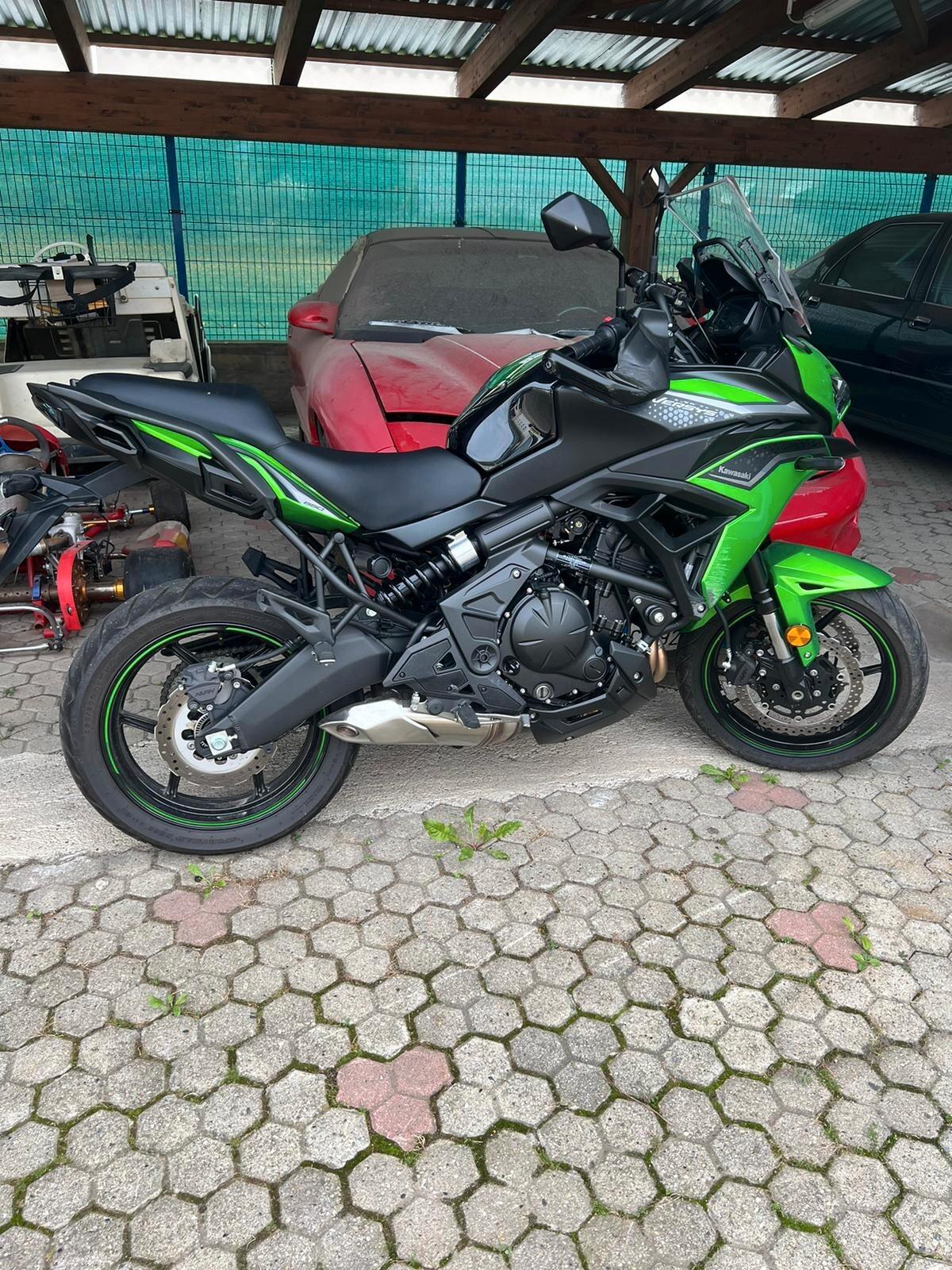 KAWASAKI VERSYS 650 ENDURO