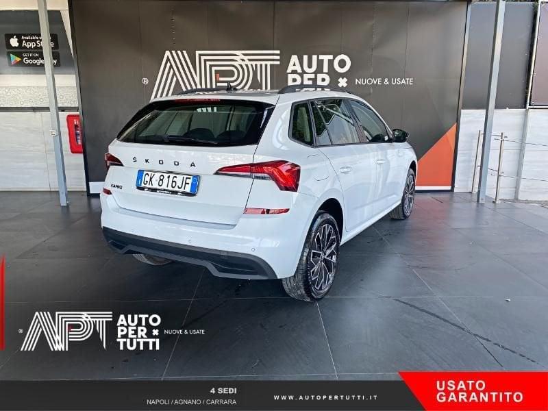 Škoda Kamiq Kamiq 1.0 tsi Black Dots 110cv