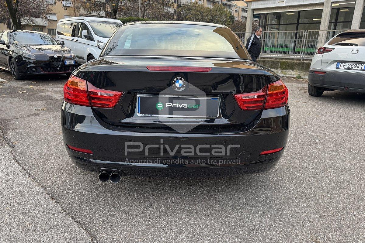 BMW 420d Cabrio Sport
