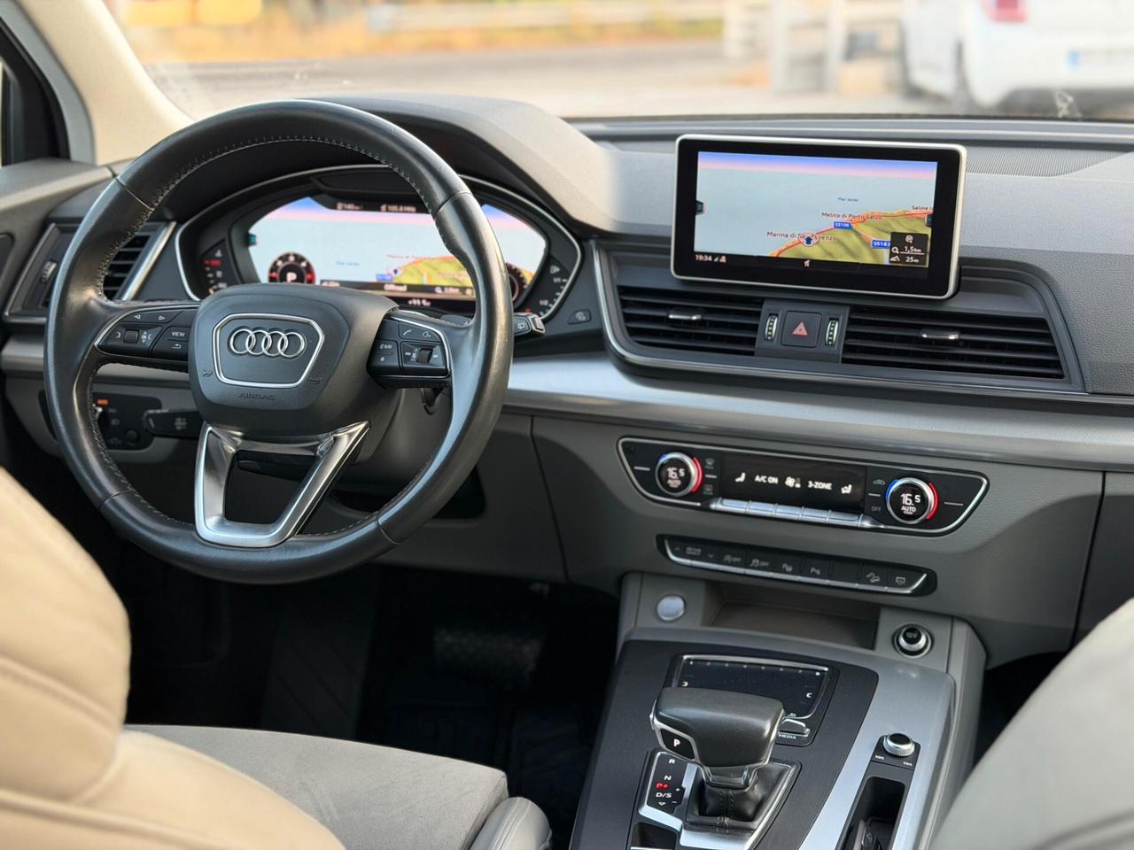 Audi Q5 2.0 TDI 190 CV quattro S tronic Business Sport