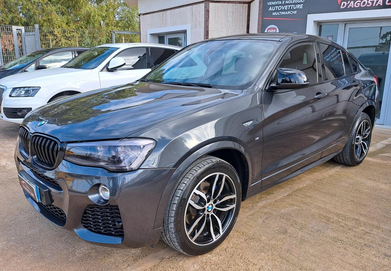 Bmw X4 xDrive20d Msport cv 190