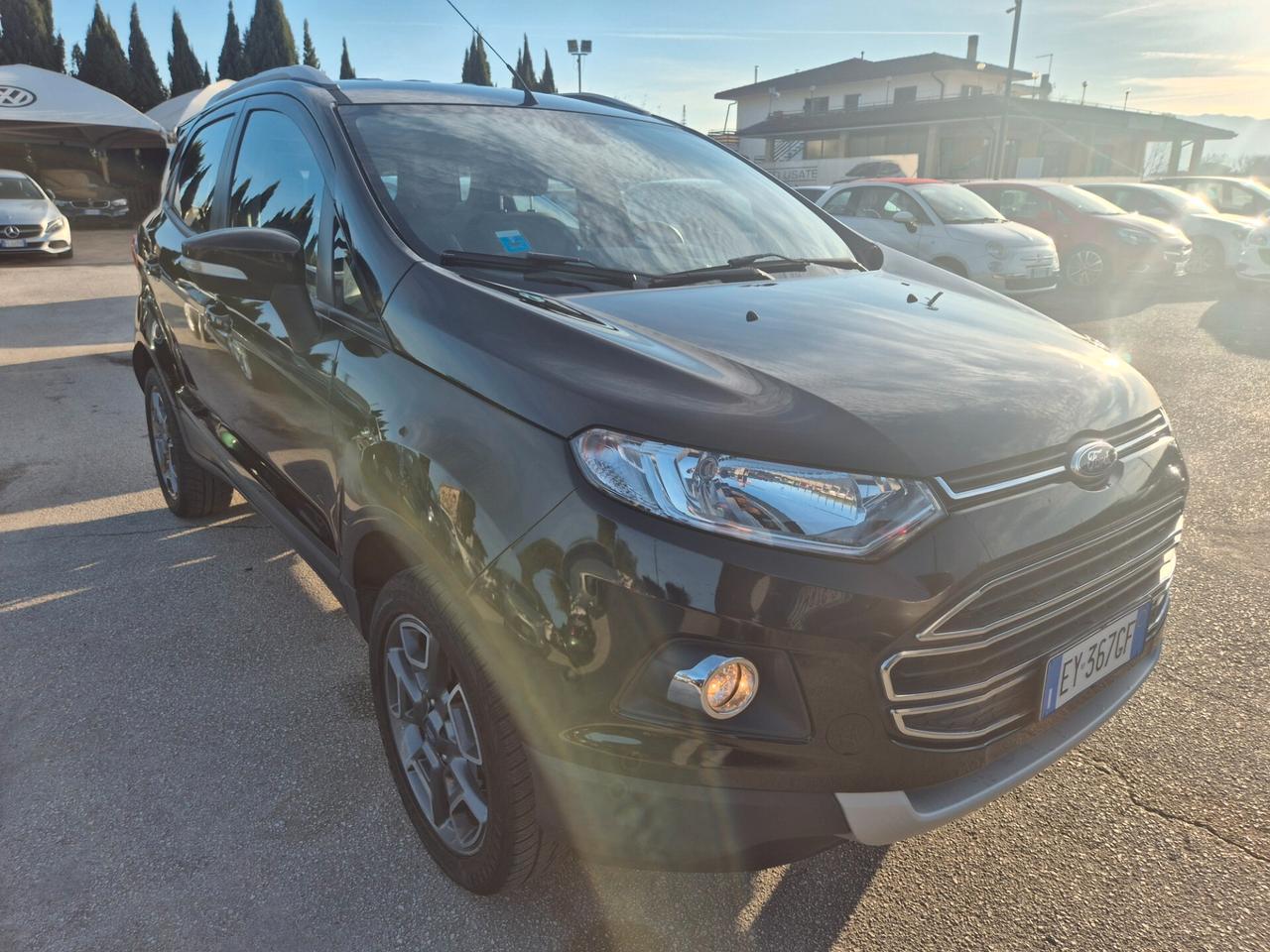 Ford EcoSport 1.5 TDCi 90 CV Titanium