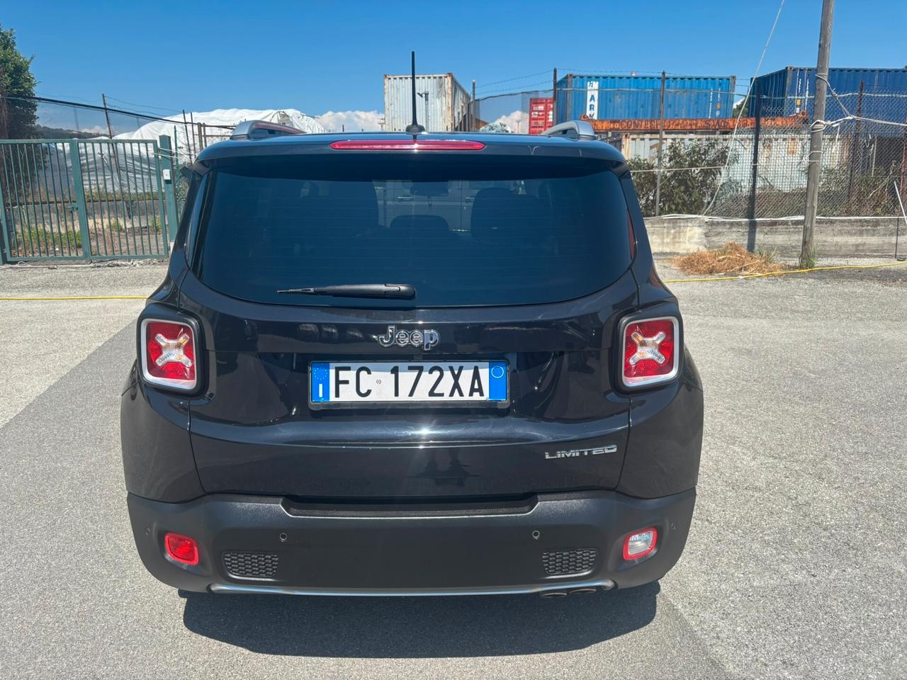 Jeep Renegade 1.6 Mjt 120 CV Longitude