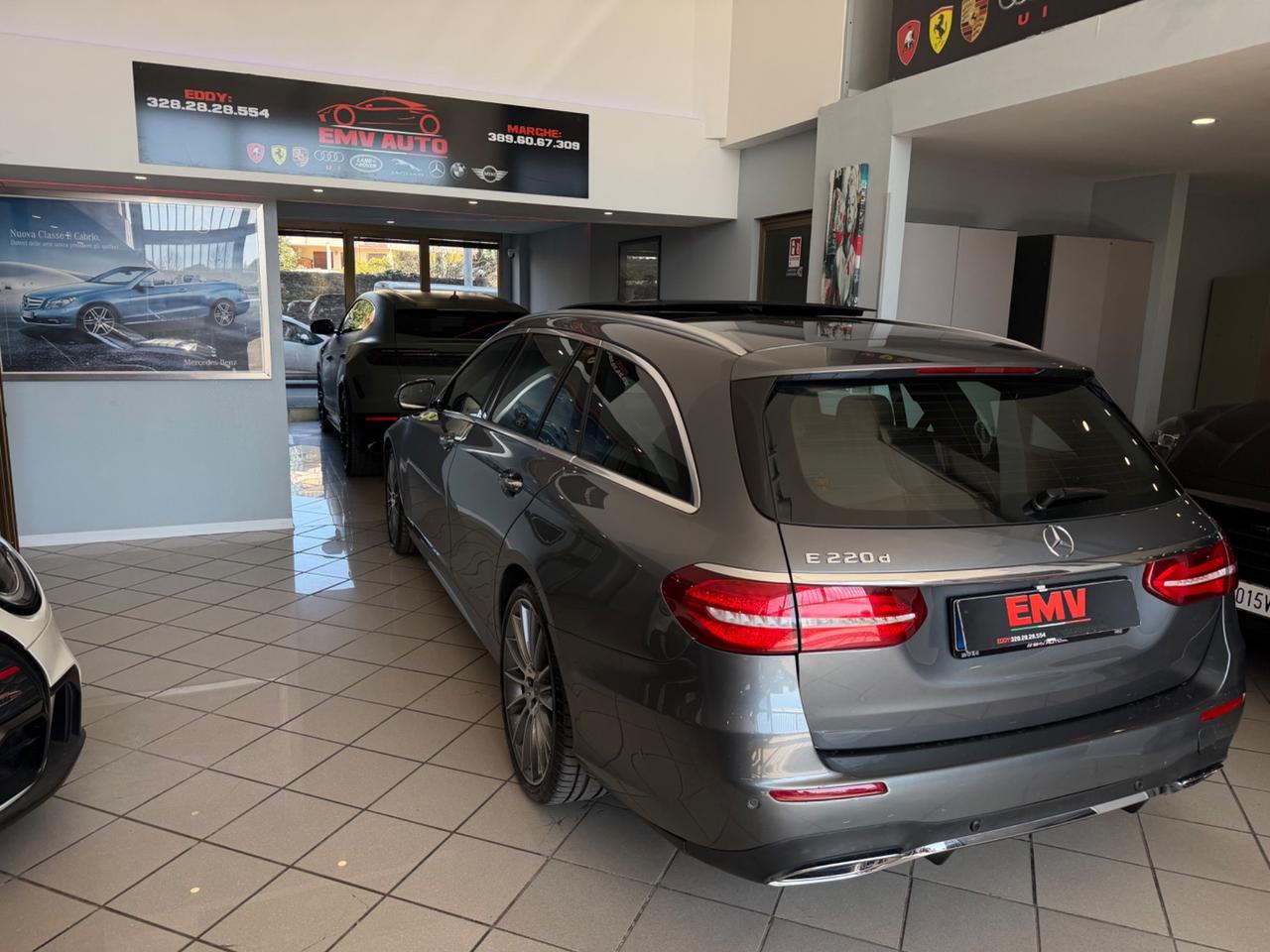 Mercedes-benz E 220 d S.W. Auto Premium Plus