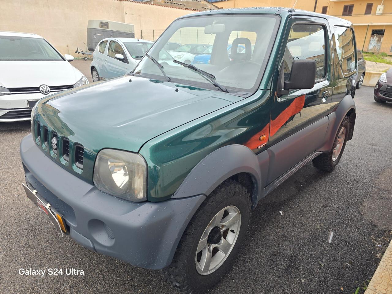Suzuki Jimny 1.3i 16V cat 4WD JLX