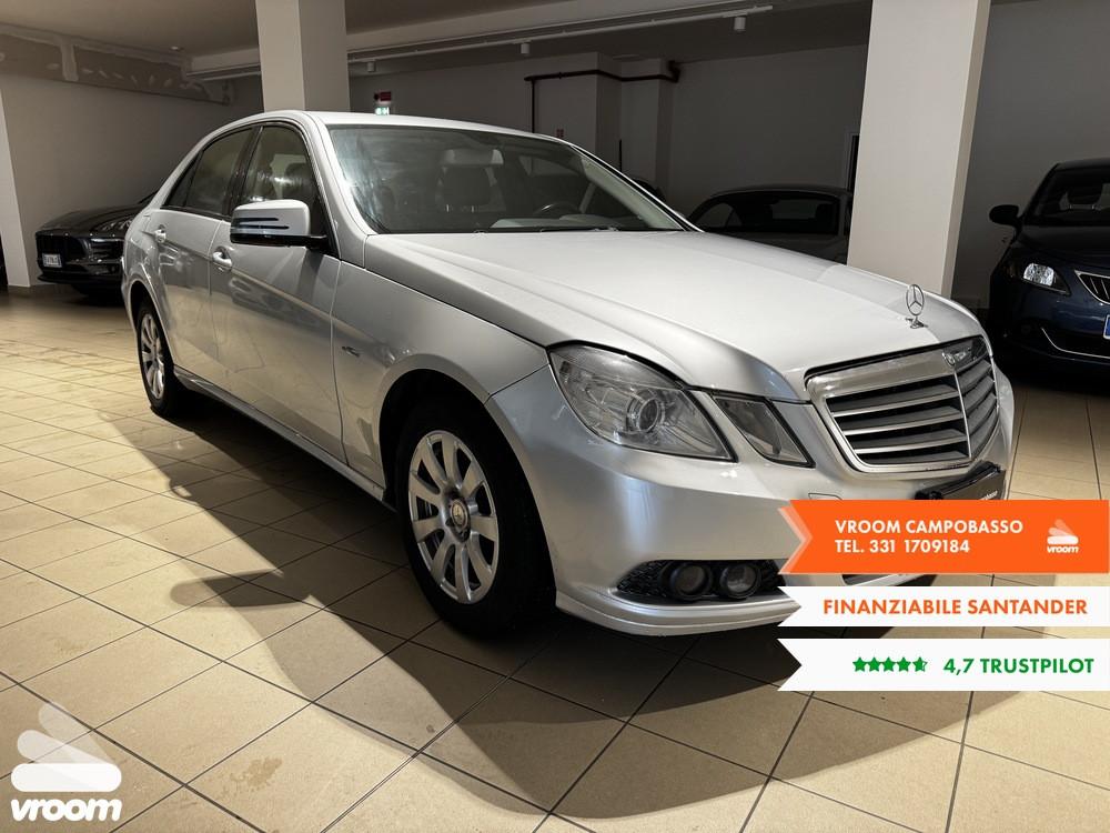 MERCEDES Classe E (W/S212) E 220 CDI BlueEFFI...