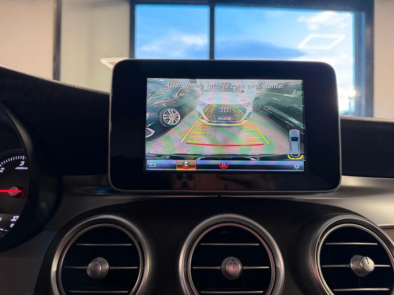 MERCEDES-BENZ GLC 220D 4MATIC PREMIUM 2.2 170CV PELLE NAVI CAM ANNO 2018