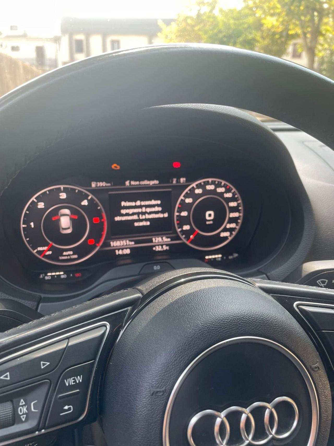 Audi A3 1.6TDI 110 CV