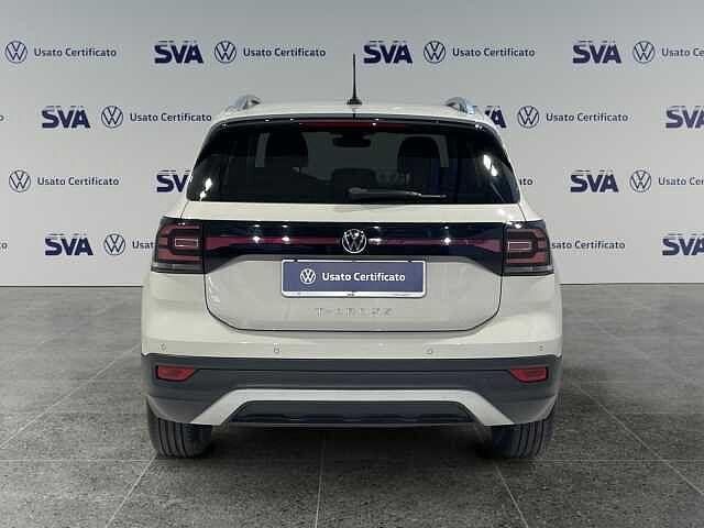 Volkswagen T-Cross 1ª serie 1.0TSI 110CV Advanced - NEOPATENTATI -
