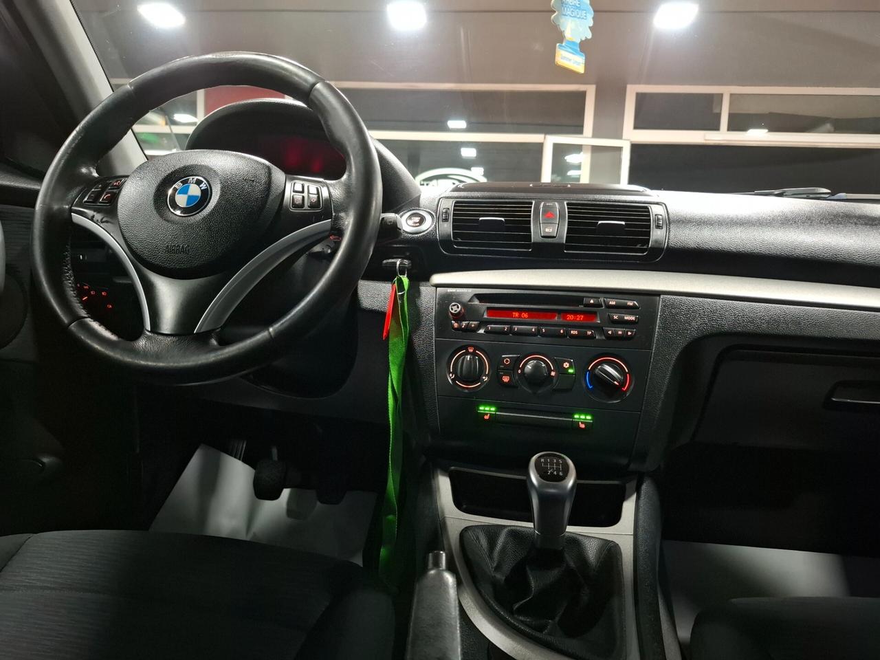 Bmw 116i benzina NEOPATENTATO