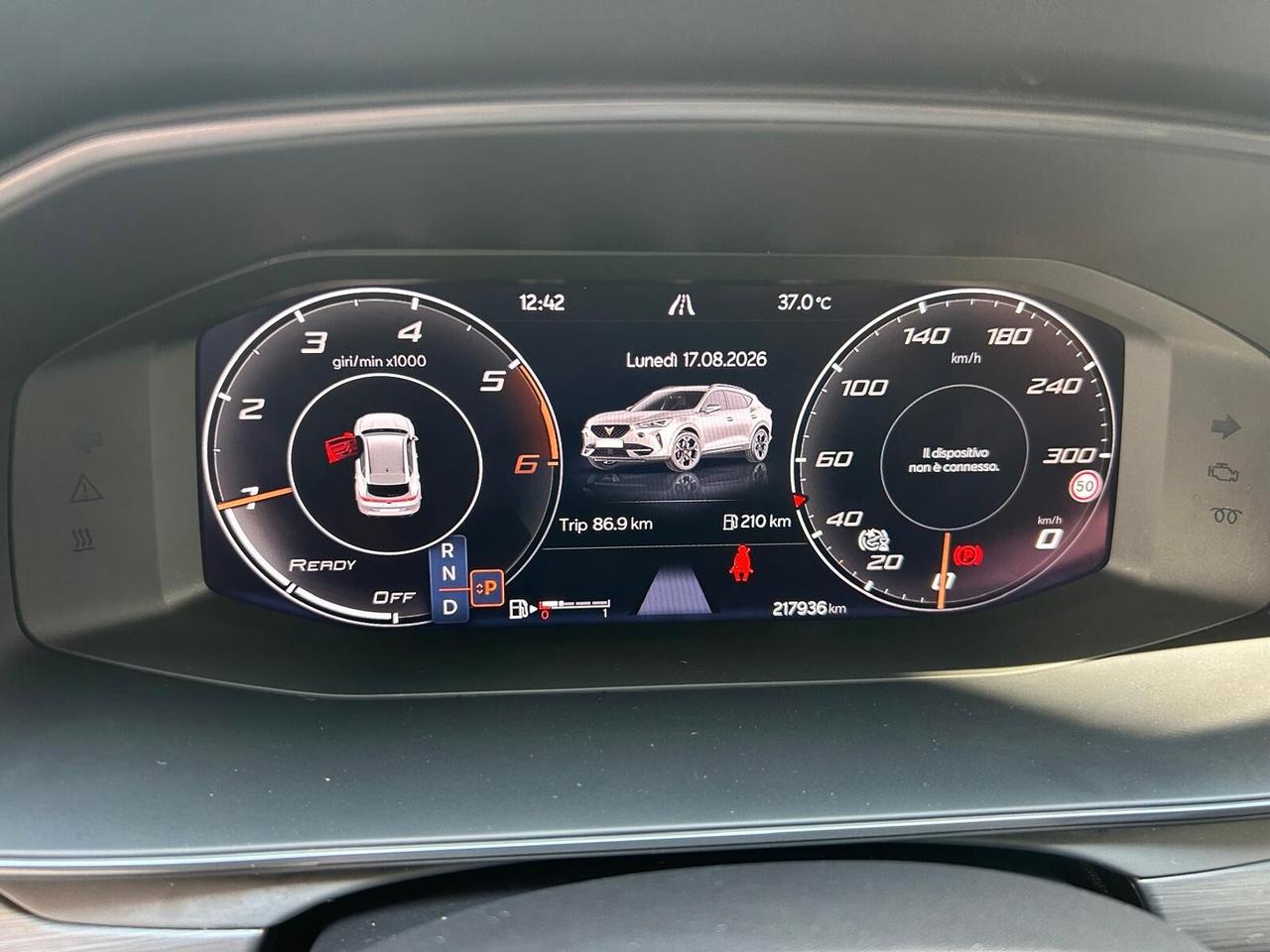 Cupra Formentor 2.0 TDI 150 4DRIVE DSG OPACA-2022