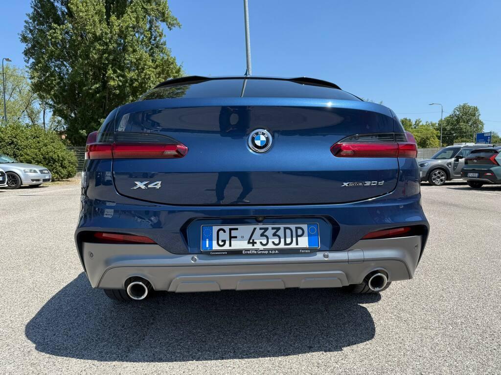 BMW X4 30 d Mild Hybrid 48V Msport X xDrive Steptronic