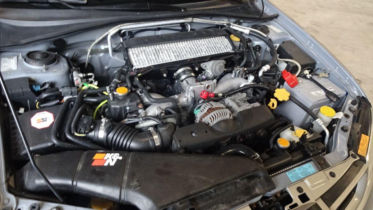 SUBARU - Impreza - 2.5 turbo 16V WRX
