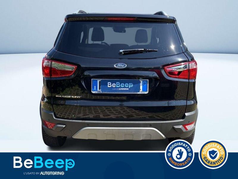 Ford EcoSport 1.5 TDCI TITANIUM S 95CV
