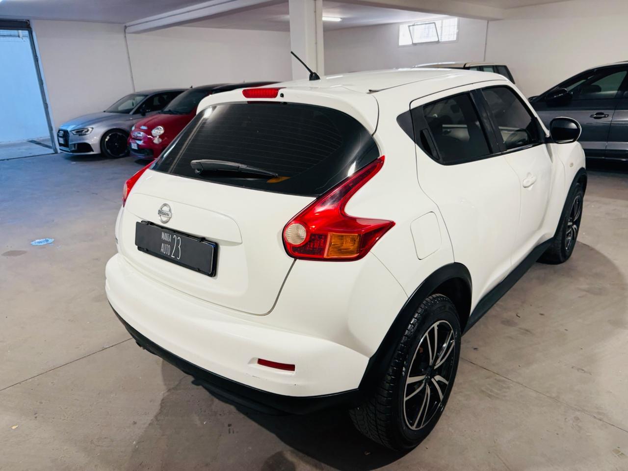 Nissan Juke 1.6 GPL Eco Acenta*117 CV*GPL*