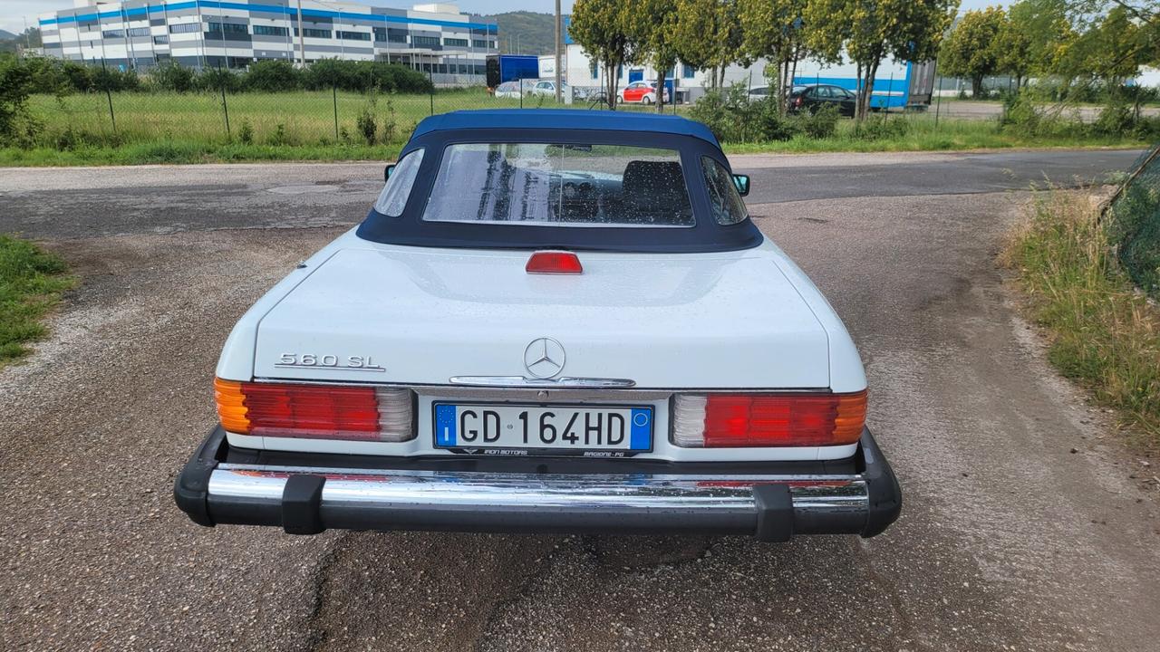 Mercedes-benz SL 560 560 SL Roadster