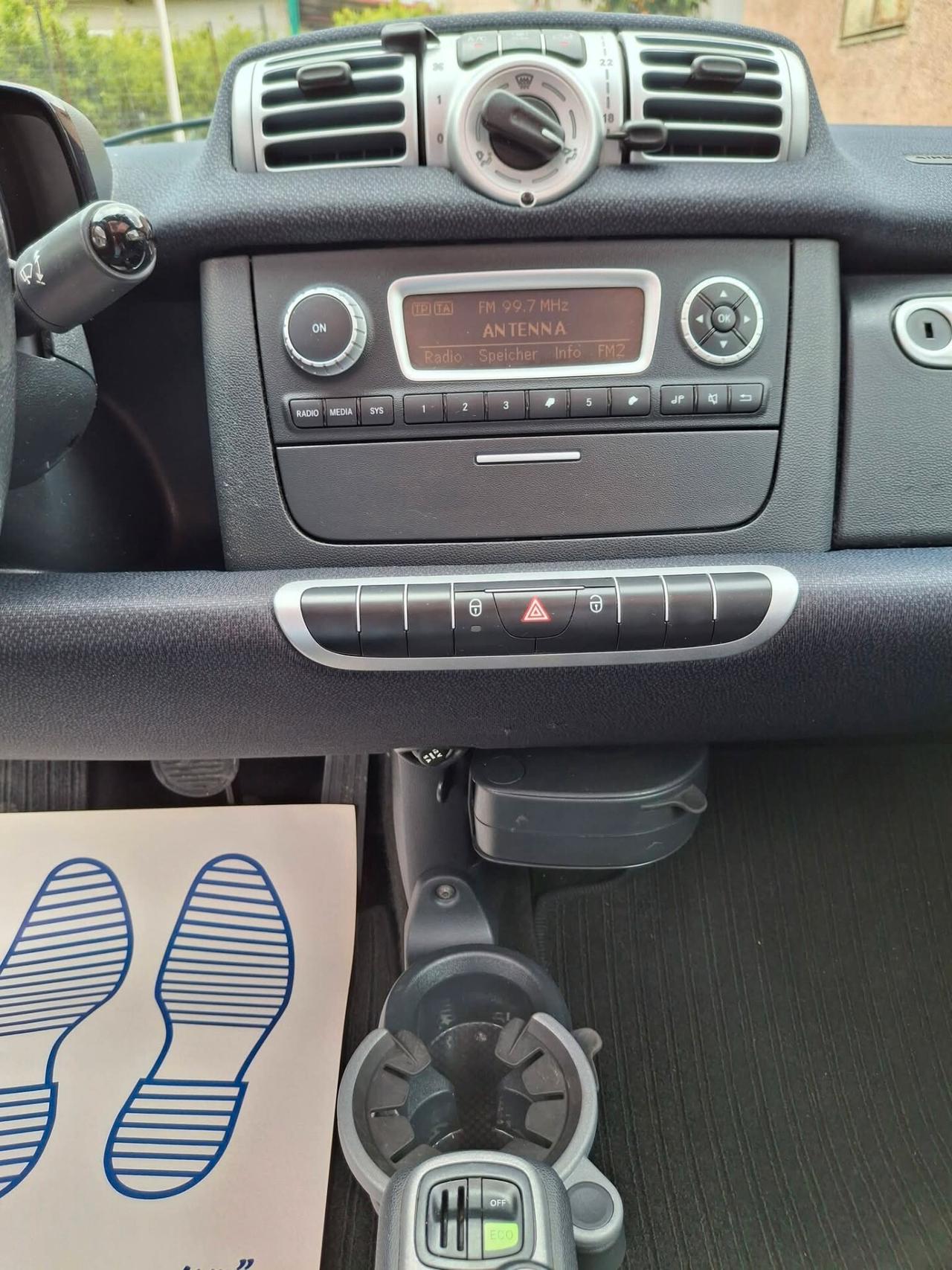 Smart ForTwo 1000 52 kW coupé passion