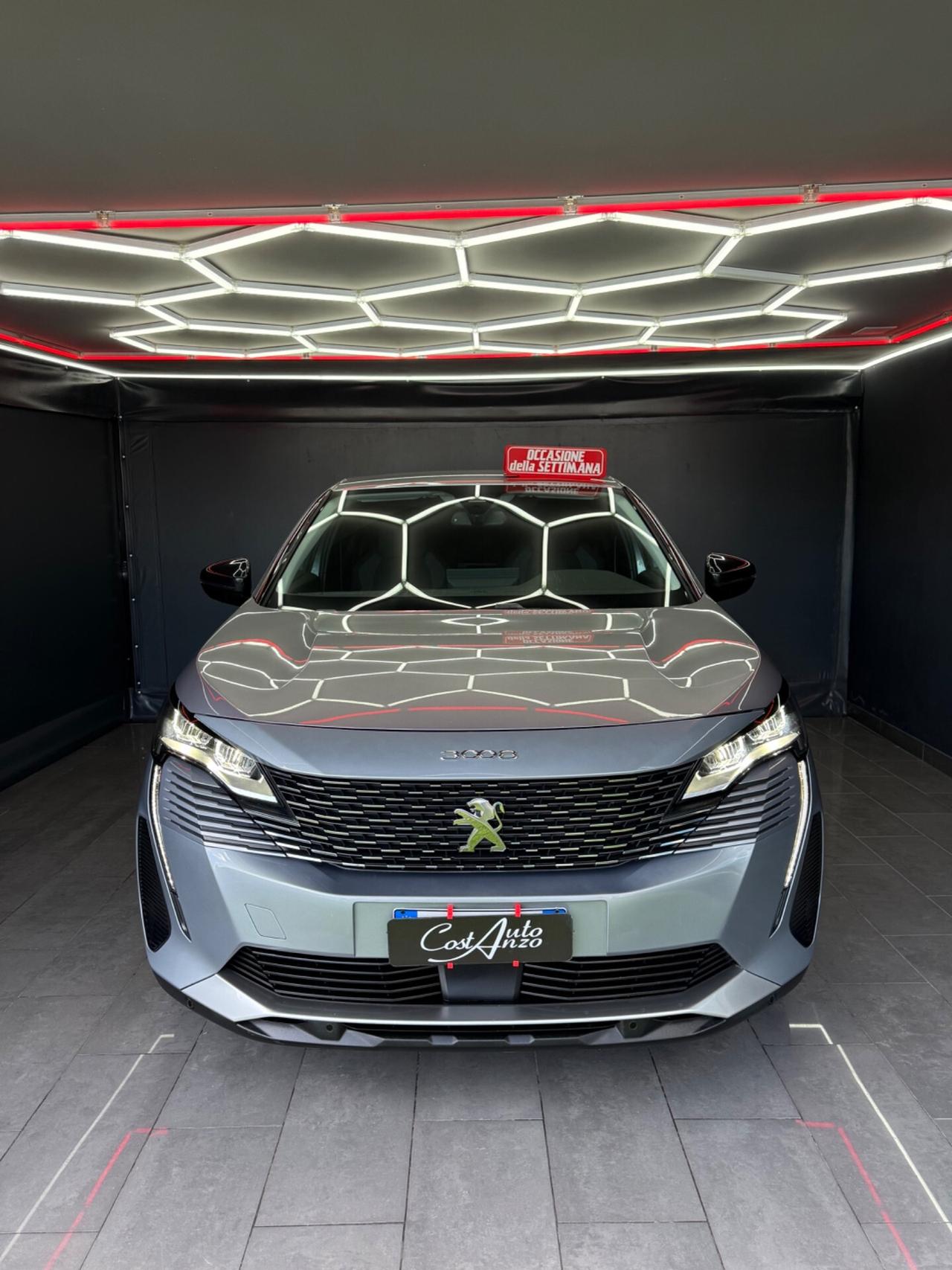 Peugeot 3008 BlueHDi 130 cv EAT8 Allure Pack 2021