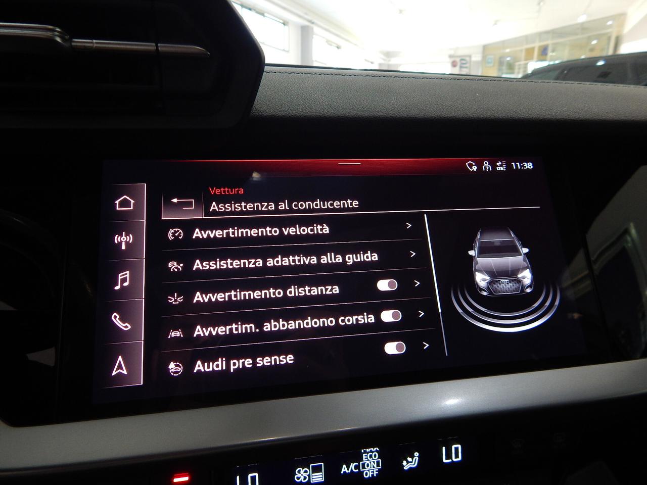 Audi A3 SPB Sportback 35 2.0 TDI S-Line Edition S-tronic TETTO-NAVI-PELLE