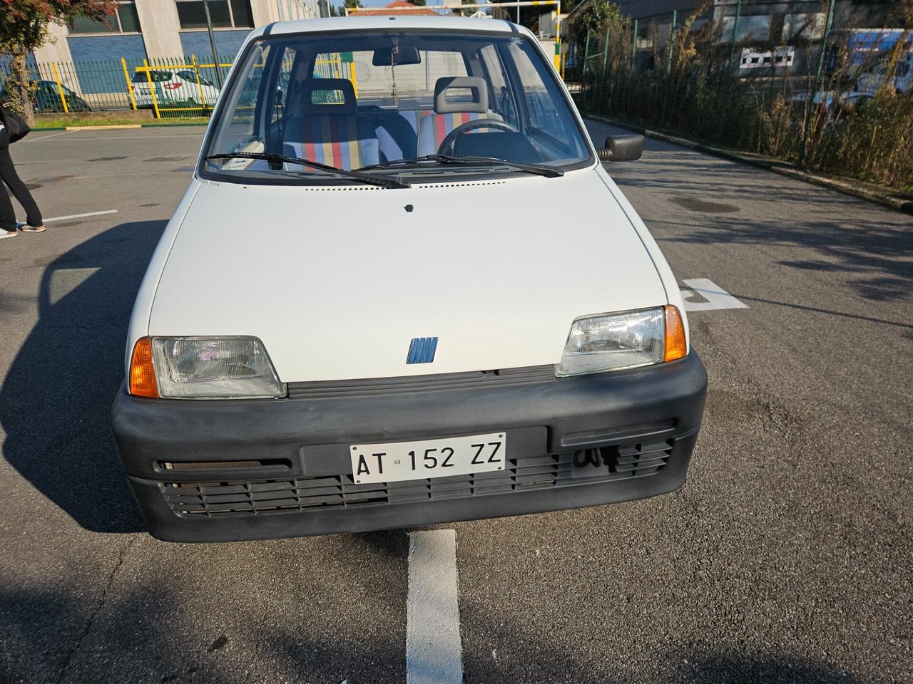 Fiat Cinquecento 900i cat Soleil