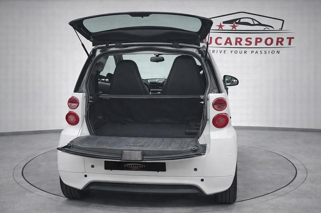 Smart ForTwo 800 40 kW coupé passion cdi