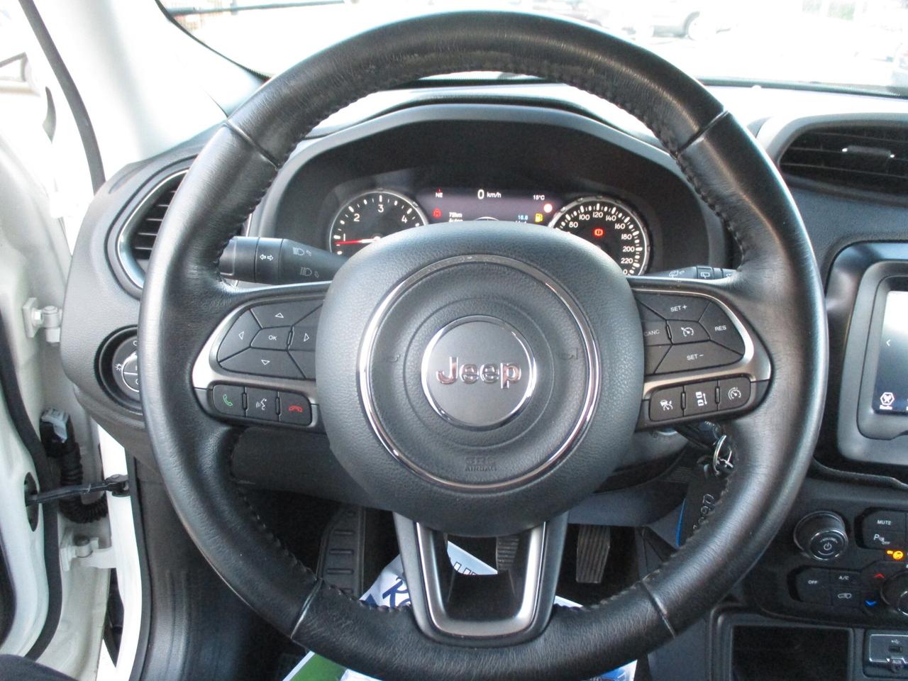 Jeep Renegade 1.6 Mjt 120 CV Limited 2019